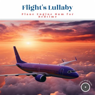 Flight's Lullaby: Plane Engine Hum for Bedtime