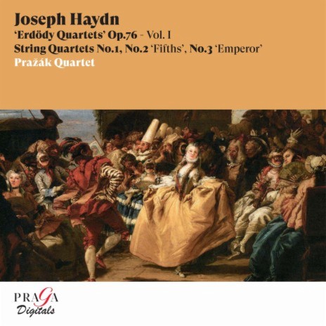 String Quartet in G Major, Op. 76 No. 1, Hob.III:75: III. Menuet. Presto | Boomplay Music