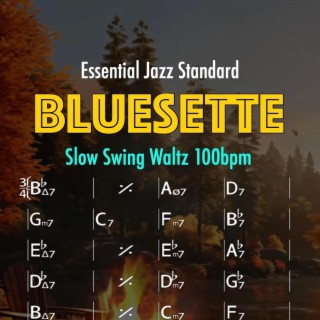 Bluesette (Piano Trio 100bpm)