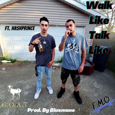 Walk like Talk like
