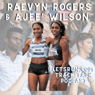Raevyn Rogers and Ajee' Wilson (Guests) - US 800m Stars