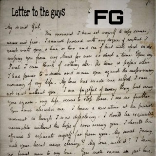 Letter to the guys