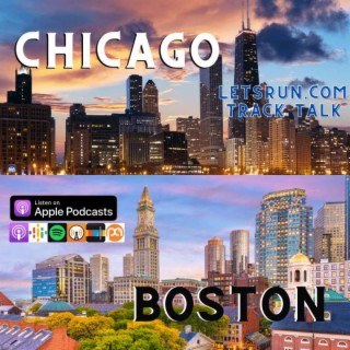 Chicago, Boston, London (Marathons)