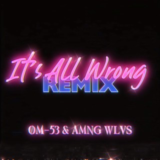 It's All Wrong (Remix) ft. AMNG WLVS lyrics | Boomplay Music