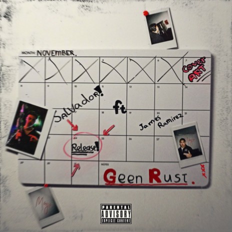 Geen Rust ft. James Ramirez & DirectedByMogu | Boomplay Music