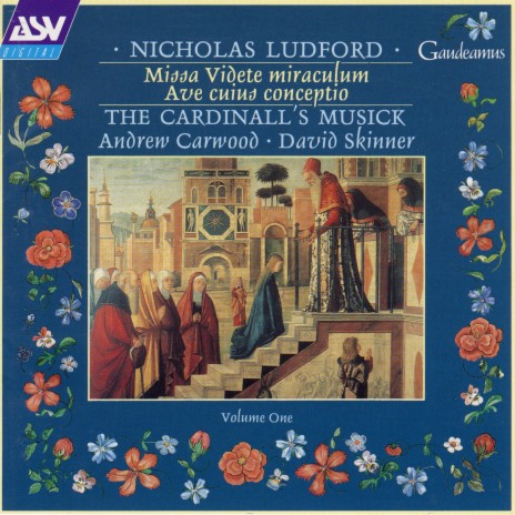 Ludford: Missa Videte miraculum - Offertorium - Diffusa est gratia ft. Andrew Carwood & David Skinner | Boomplay Music