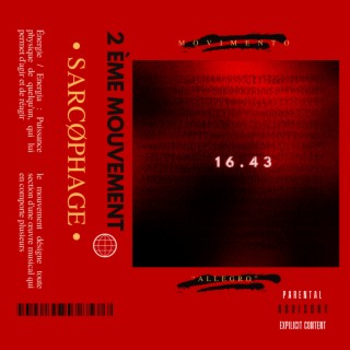 2ÈME MOUVEMENT : SARCØPHAGE