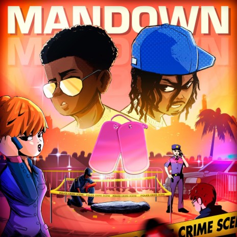 Man Down ft. Lil SK | Boomplay Music