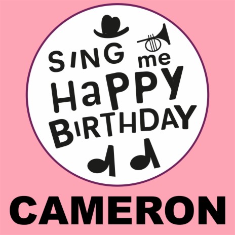 Happy Birthday Cameron (Country Version)