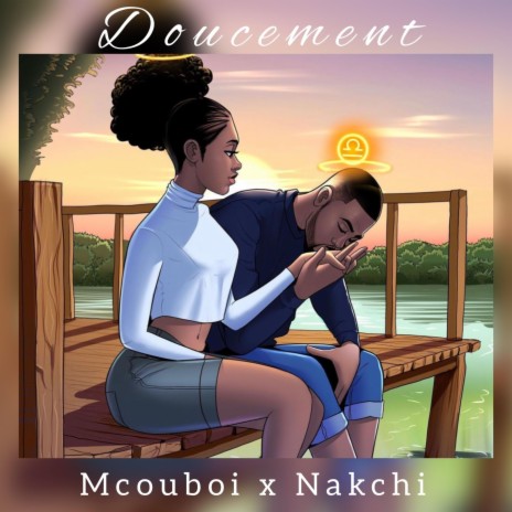 Doucement ft. Nakchi | Boomplay Music