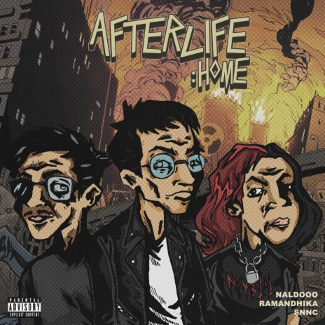 Afterlife//Home ft. naldooo & snnc | Boomplay Music