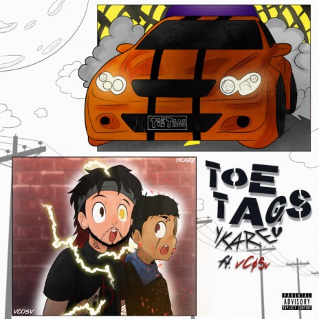 TOE TAGS ft. vCoSv | Boomplay Music