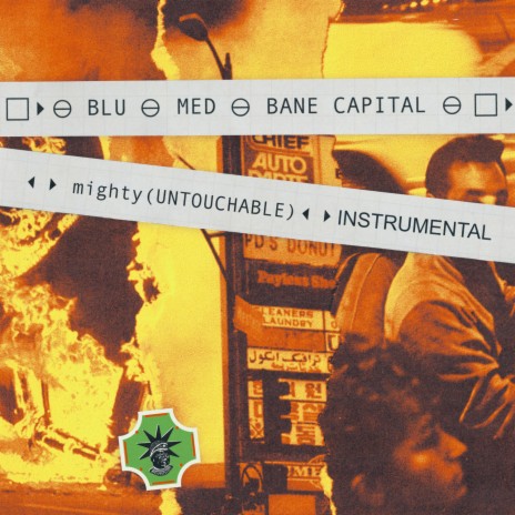 mighty(UNTOUCHABLE) (Instrumental) ft. MED & Bane Capital