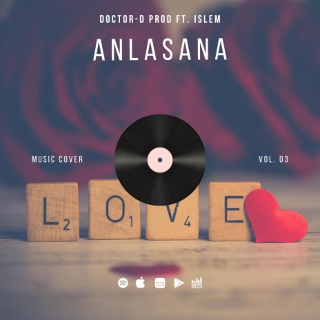 Anlasana ft. ISLEM | Boomplay Music