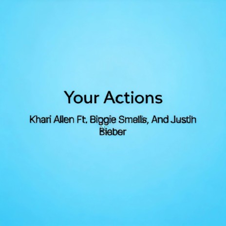 Your Actions | Boomplay Music