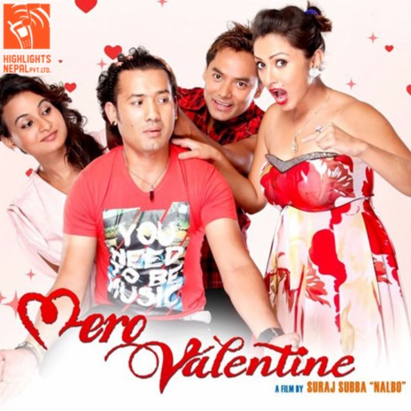 Cham Chhami (Mero Valentaine ft. Babu Bogati, Reshma Sunuwar & Prashna Shakya | Boomplay Music
