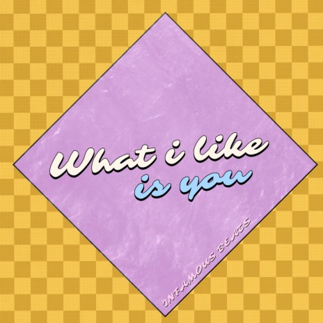 What I Like is You | Boomplay Music
