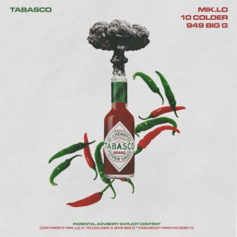 Tabasco ft. 10 Colder & 949 Big G | Boomplay Music