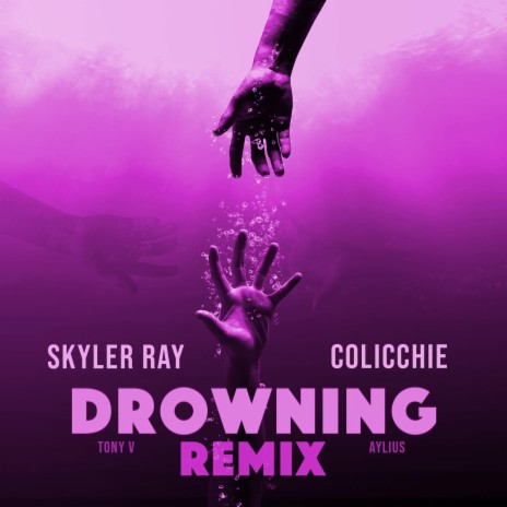 Drowning (Remix) ft. Colicchie | Boomplay Music