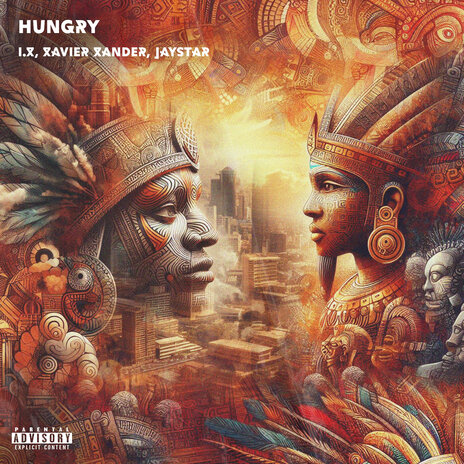 Hungry ft. I.X & Jaystar | Boomplay Music