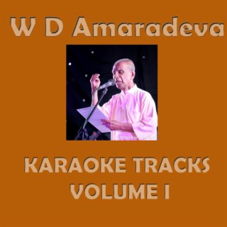 W D Amaradeva Karaoke Tracks, Vol. I (Karaoke)