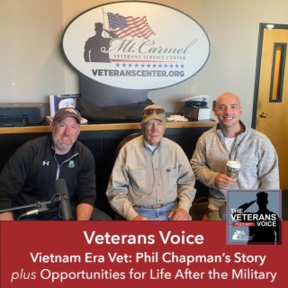 A Vietnam Vet’s Story & Opportunities After the Military