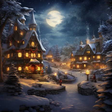 Fireside Serenity ft. Christmas Music Background & Christmas Song Instrumental