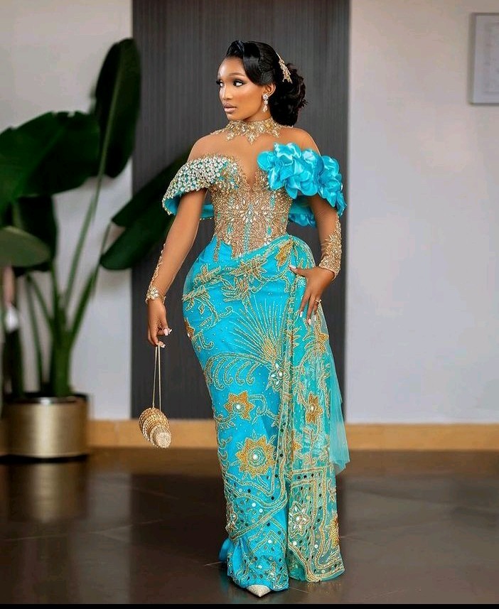 Dazzling, Gorgeous Party Guests Styles You Vivacious African Ladies