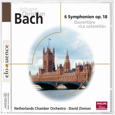 J.C. Bach: Symphony in D, Op. 18, No. 4 - 2. Andante ft. David Zinman | Boomplay Music