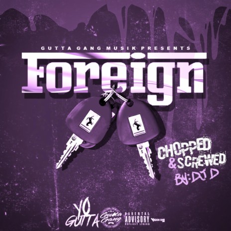 Foreign (Dj D Remix chopped and screwed) ft. Dj D