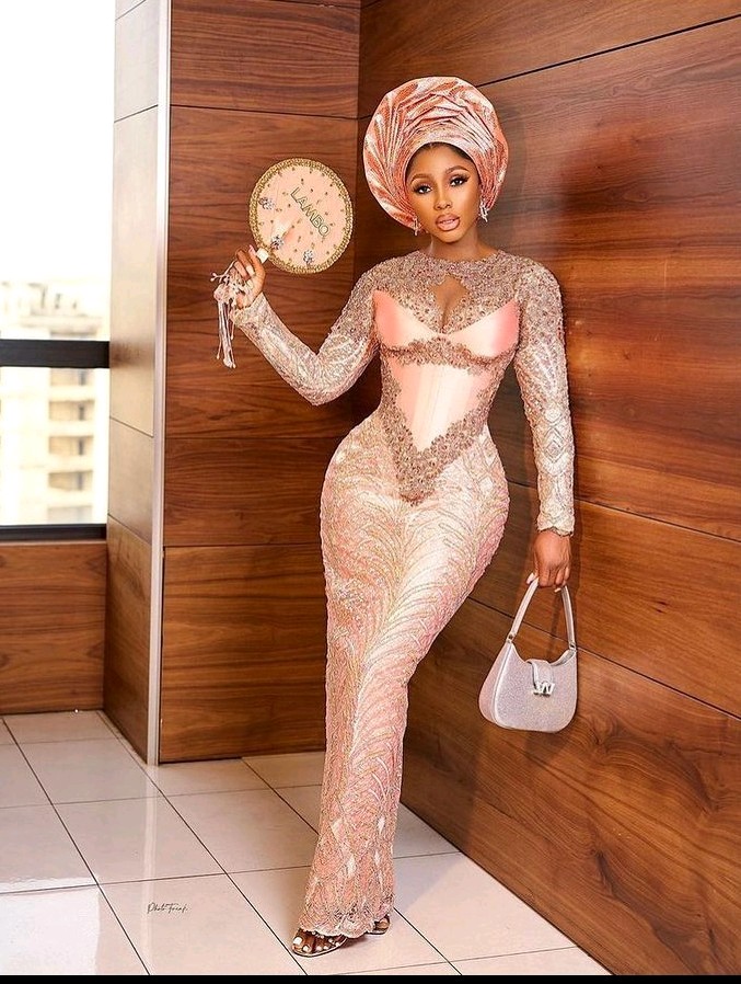 Dazzling, Gorgeous Party Guests Styles You Vivacious African Ladies