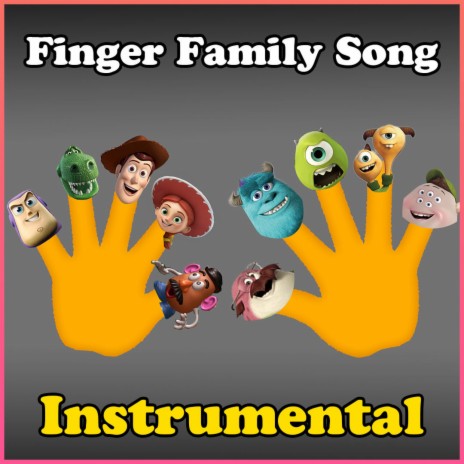 Finger family song (Instrumental)