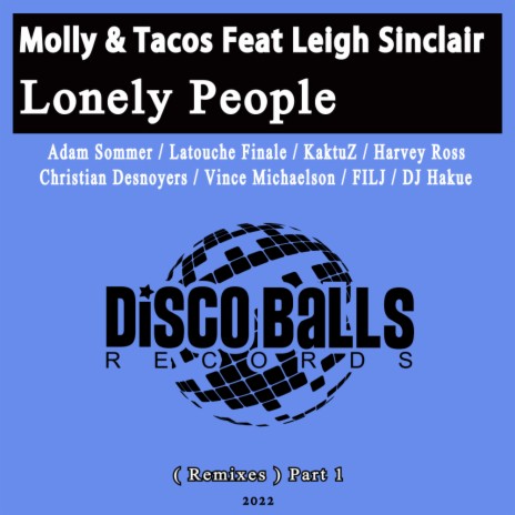 Lonely People (Christian Desnoyers Remix) ft. Leigh Sinclair
