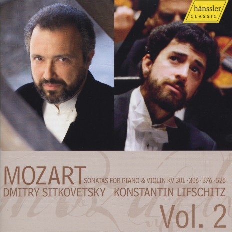 Violin Sonata No. 23 in D Major, K. 306: III. Allegretto ft. Konstantin Lifschitz | Boomplay Music