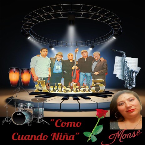 1.- Como Cuando Niña ft. Mony Monse