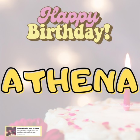 Happy Birthday ATHENA Song | Boomplay Music