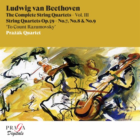 String Quartet No. 8 in E Minor, Op. 59/2 Razumovsky: IV. Finale. Presto | Boomplay Music