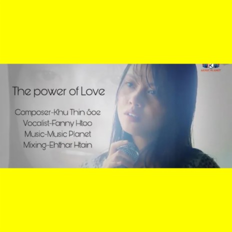 THE POWER OF LOVE ft. FANNY HTOO | Boomplay Music
