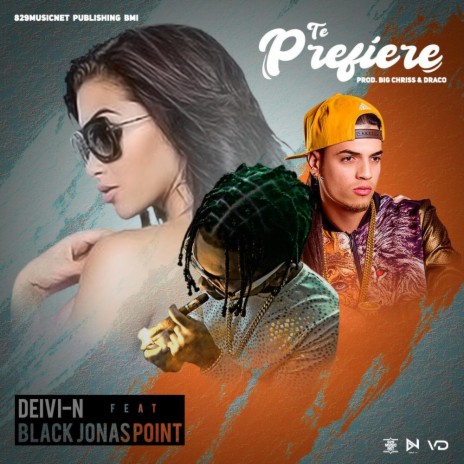 Te Prefiere ft. black jonas point | Boomplay Music