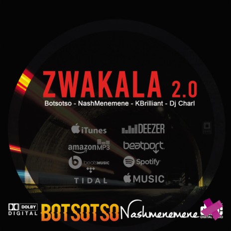 Zwakala 2.0 ft. Botsotso, Kbrilliant & Dj Charl | Boomplay Music