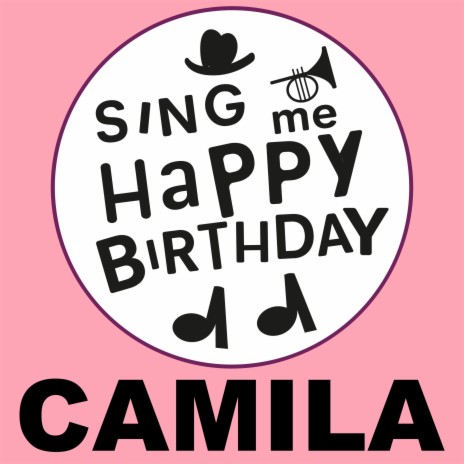 Happy Birthday Camila (Pop Version) | Boomplay Music
