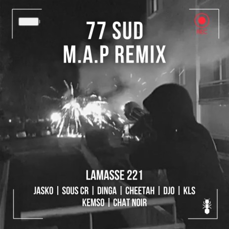 77 sud map - Remix ft. jasko, sous cr, Dinga, Cheetah, Djo, Kls, Kemso & Chat noir | Boomplay Music