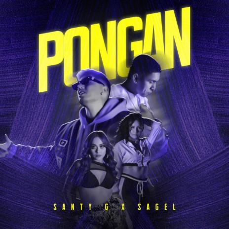 Pongan ft. Sagel | Boomplay Music