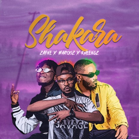 Shakara ft. MarQoz & Kheengz | Boomplay Music