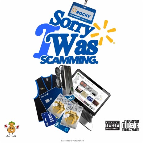 Sorry I Was Scamming | Boomplay Music
