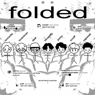 folded