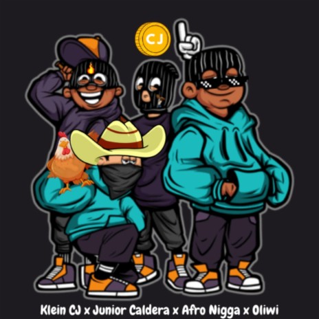 Capea ft. Junior Caldera, Oliwi & Afro Nigga | Boomplay Music