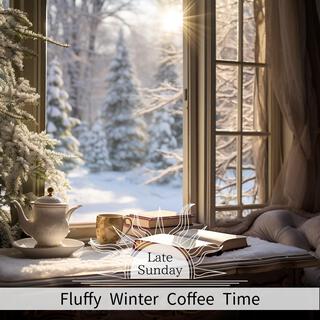 Fluffy Winter Coffee Time