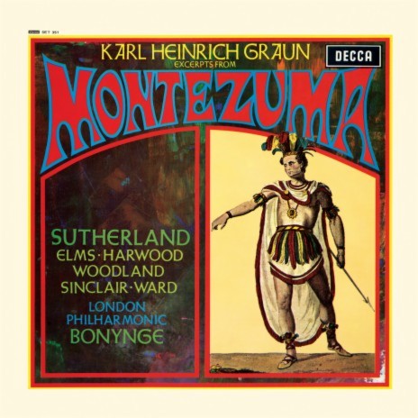 Graun: Montezuma / Act 2 - Barbaro, barbaro ft. London Philharmonic Orchestra & Richard Bonynge | Boomplay Music