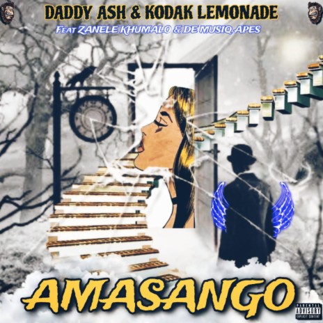 Amasango ft. Kodak Lemonade & Zanele Khumalo & DE MUSIQ APES | Boomplay Music